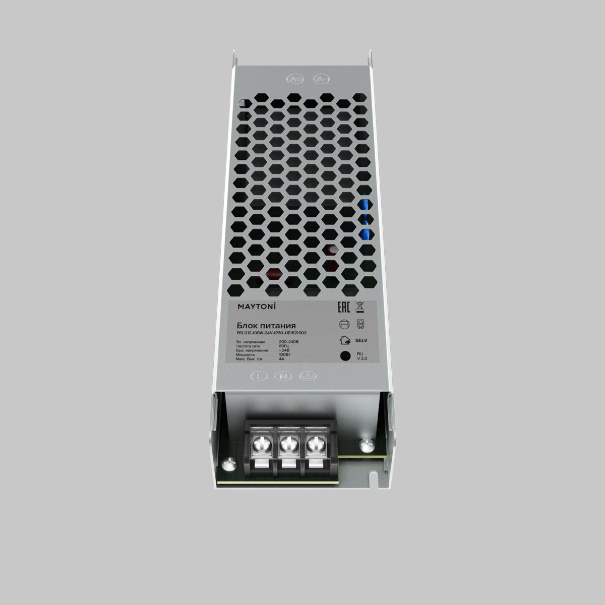 Блок питания PSL012 100Вт DC24В IP20 821002