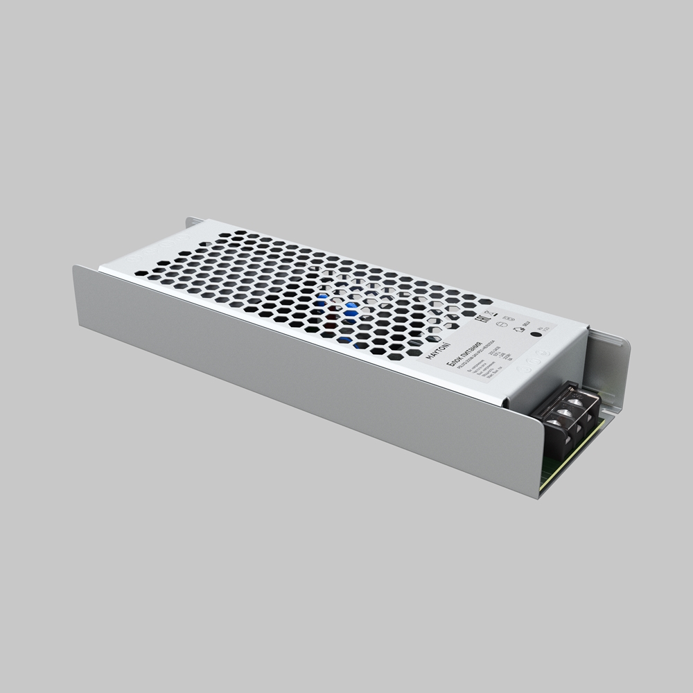 Блок питания Led Strip PSL012 200Вт 24В IP20 821004