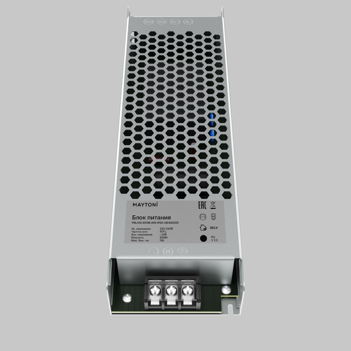 Блок питания PSL012 300Вт DC24В IP20 821005