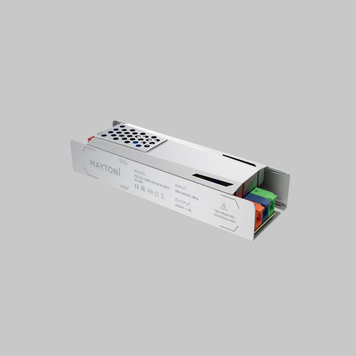 Блок питания PSL013 100Вт DC24В IP20 821006