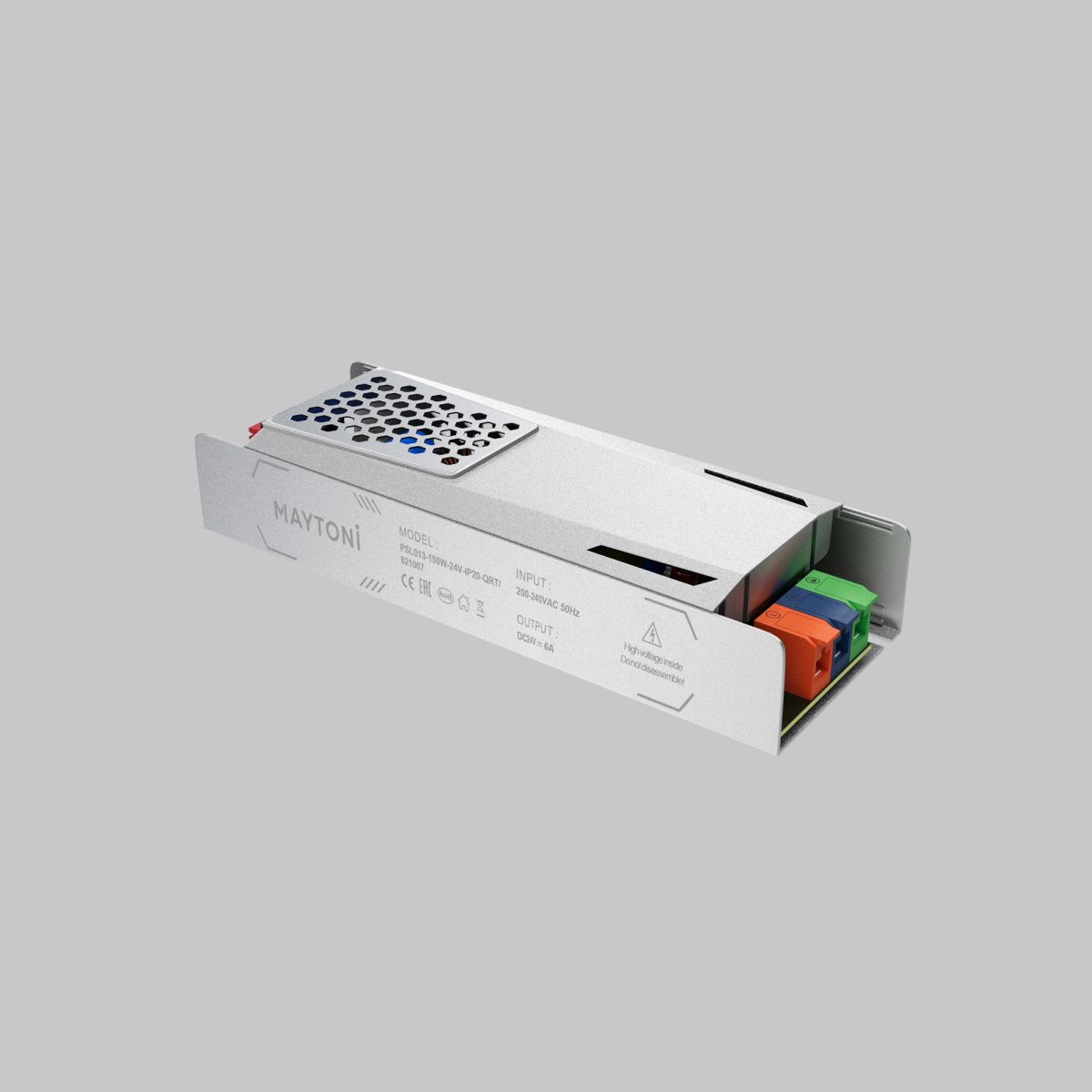 Блок питания PSL013 150Вт DC24В IP20 821007