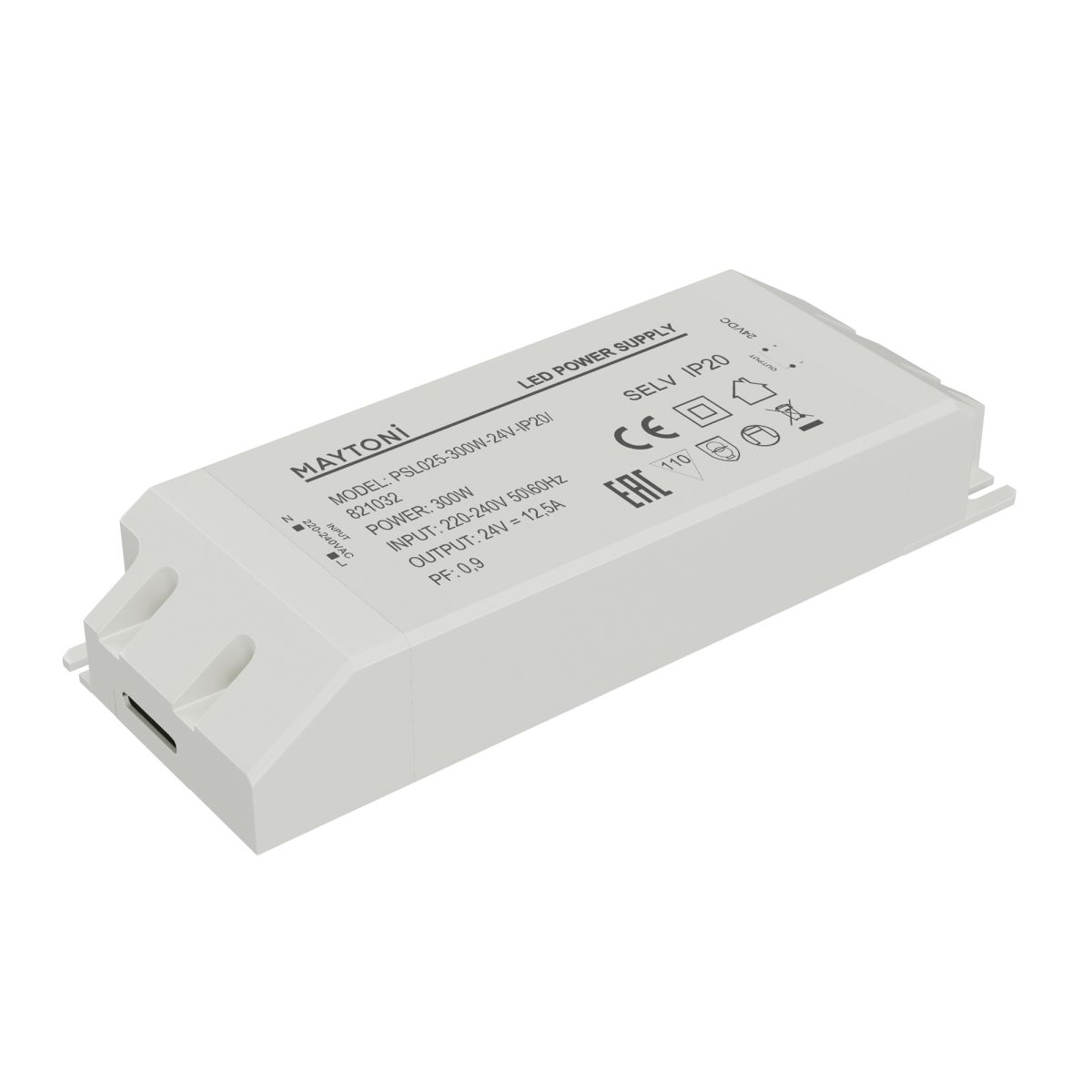 Источник напряжения Led Strip PSL025 24В 300Вт IP20 821032
