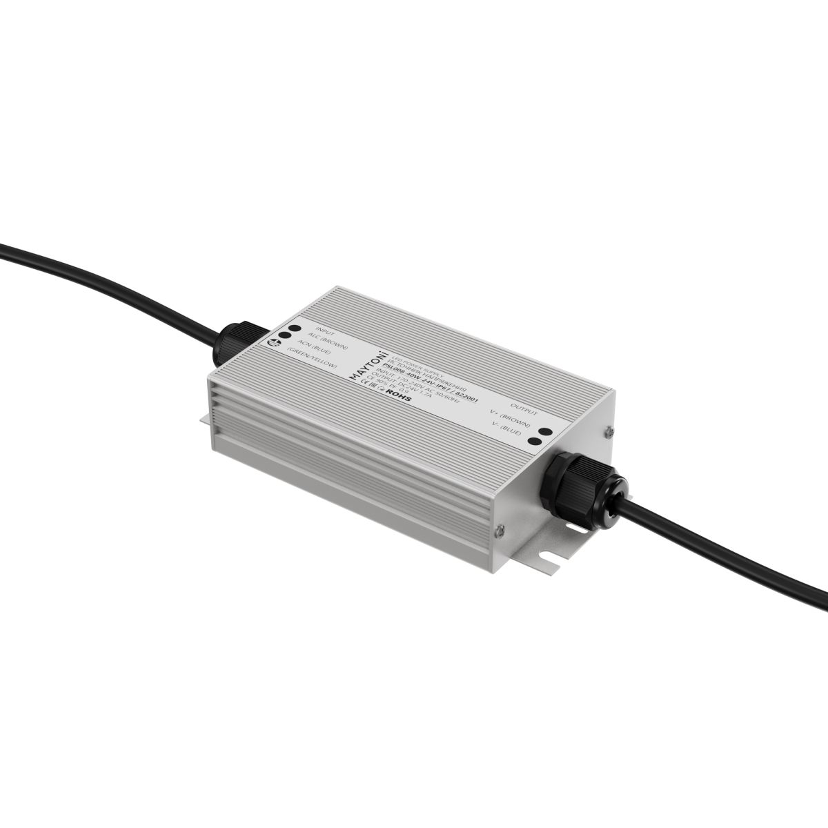 Блок питания Led Strip PSL008 24В 40Вт IP 67 822001