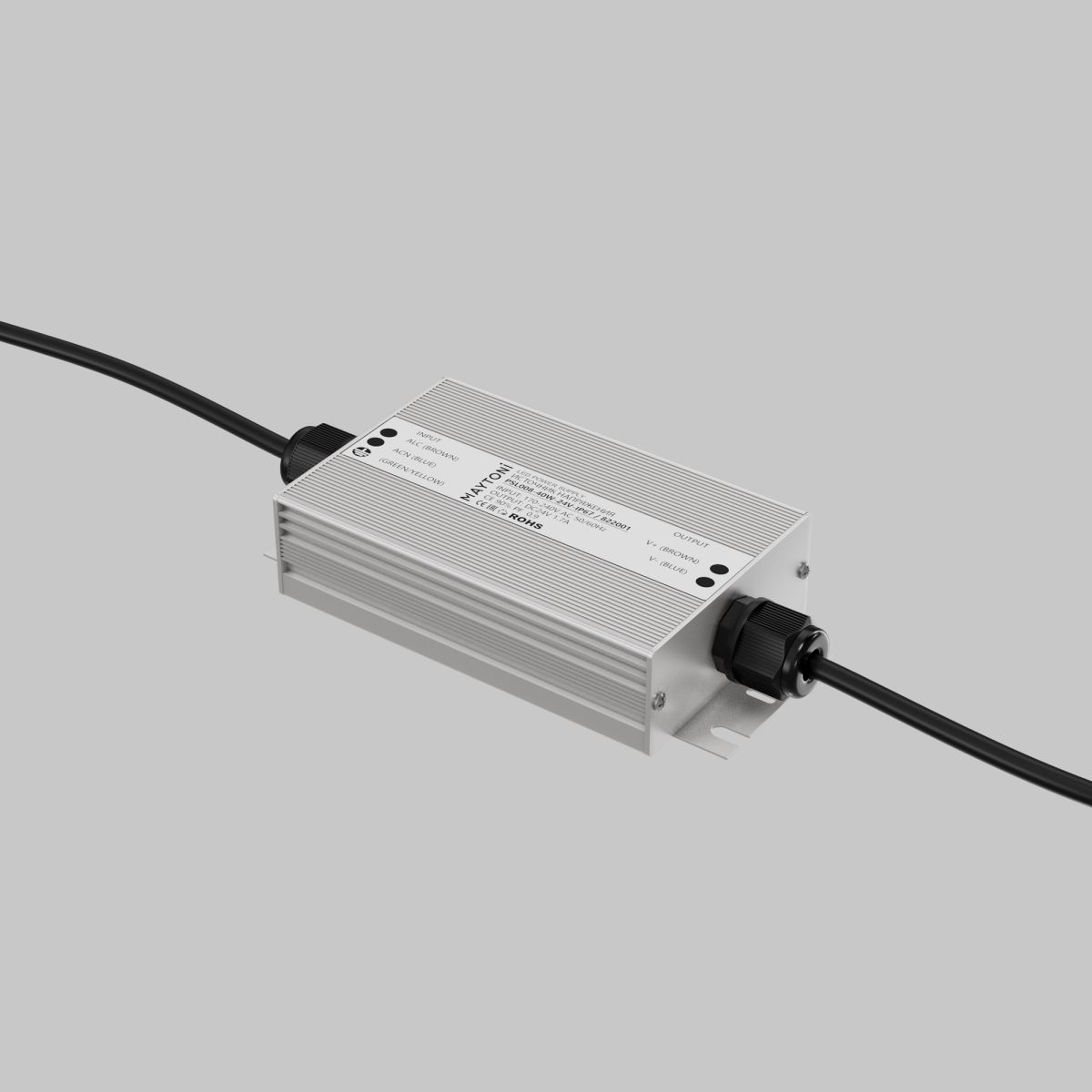 Блок питания Led Strip PSL008 24В 40Вт IP 67 822001