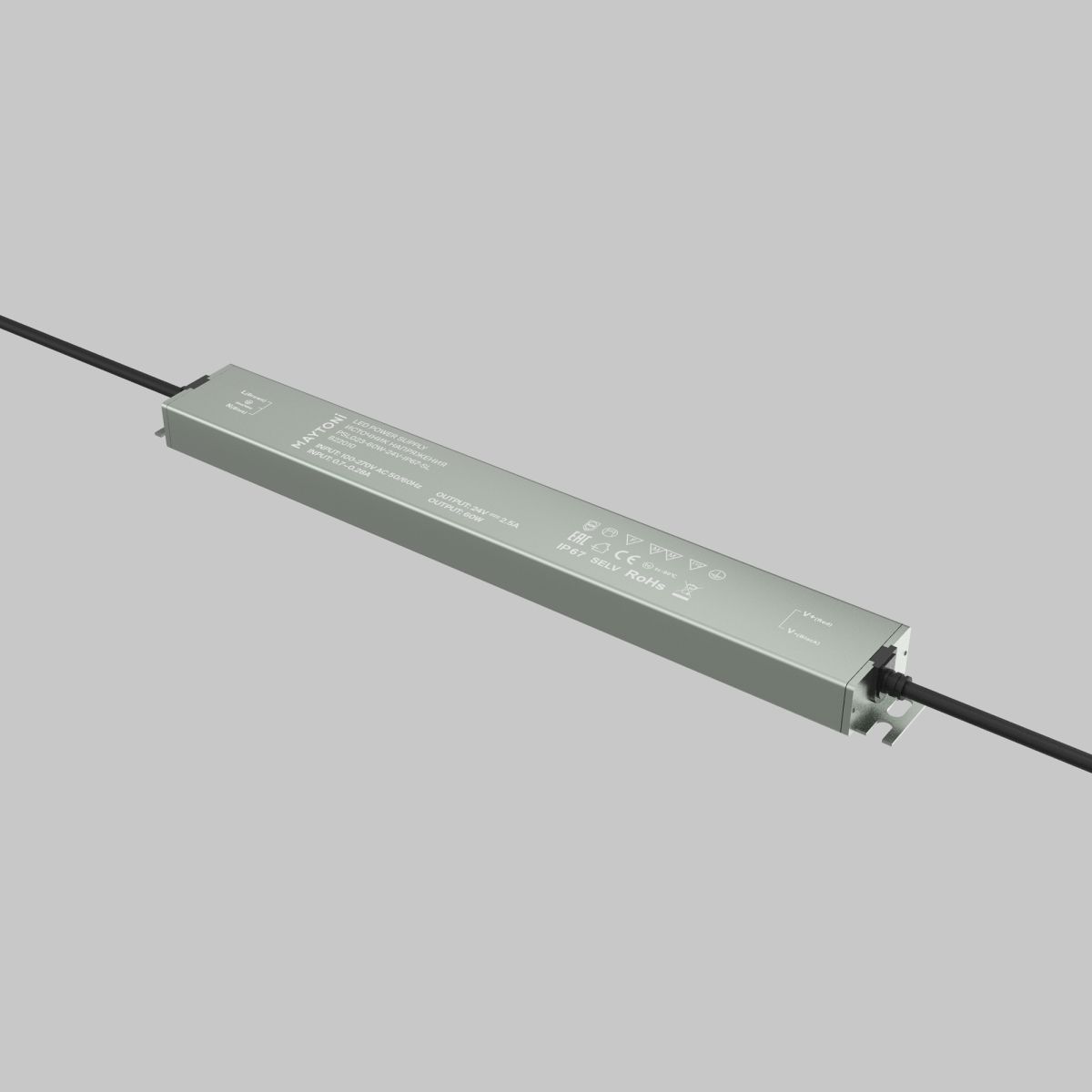 Блок питания Led Strip PSL023 24В 60Вт IP 67 822010