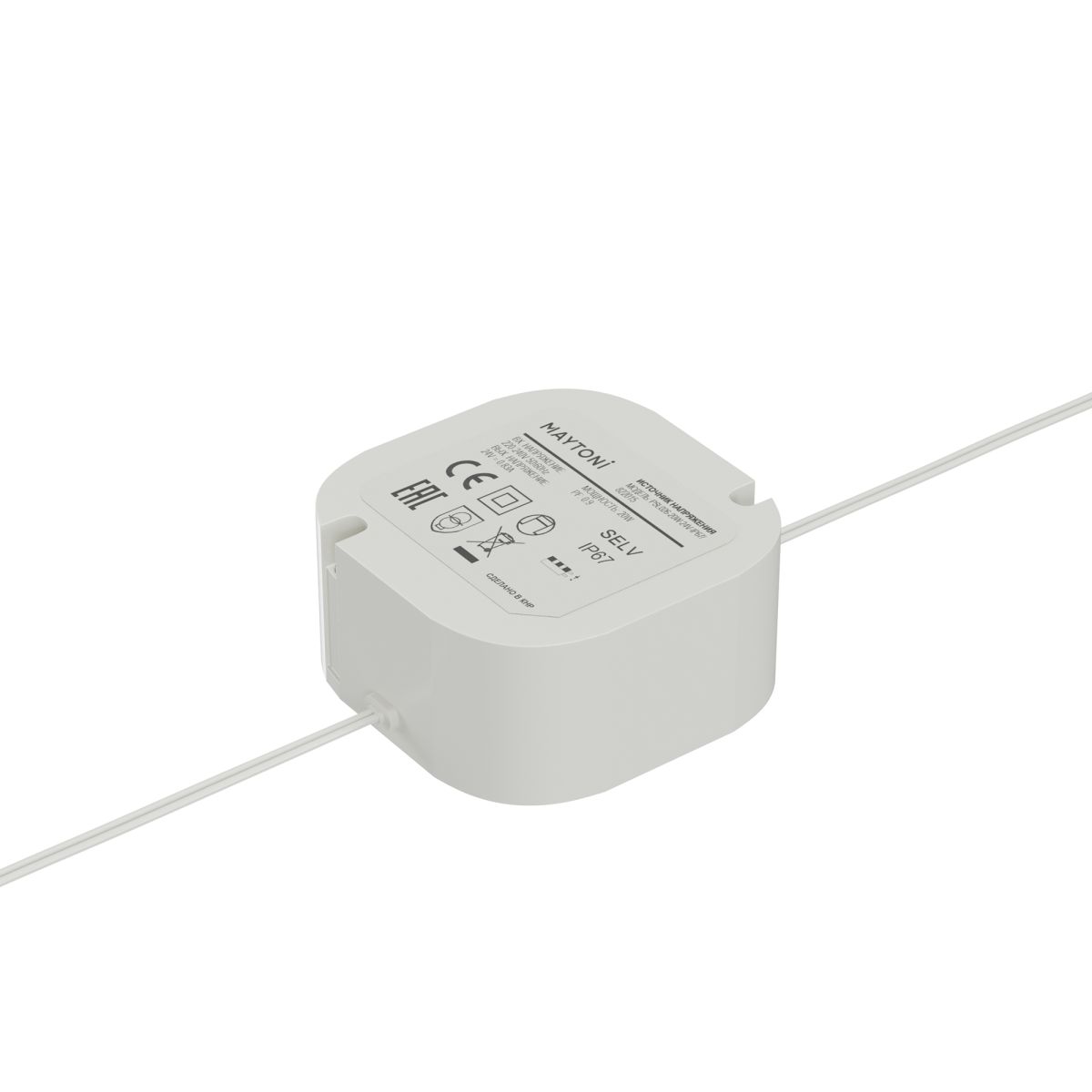Источник напряжения Led Strip PSL026 24В 24Вт IP67 822015
