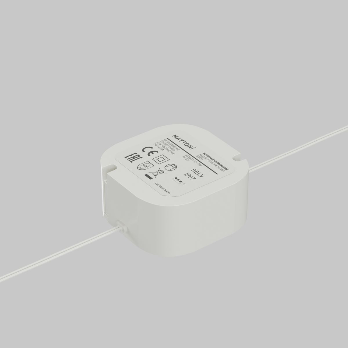 Источник напряжения Led Strip PSL026 24В 24Вт IP67 822015