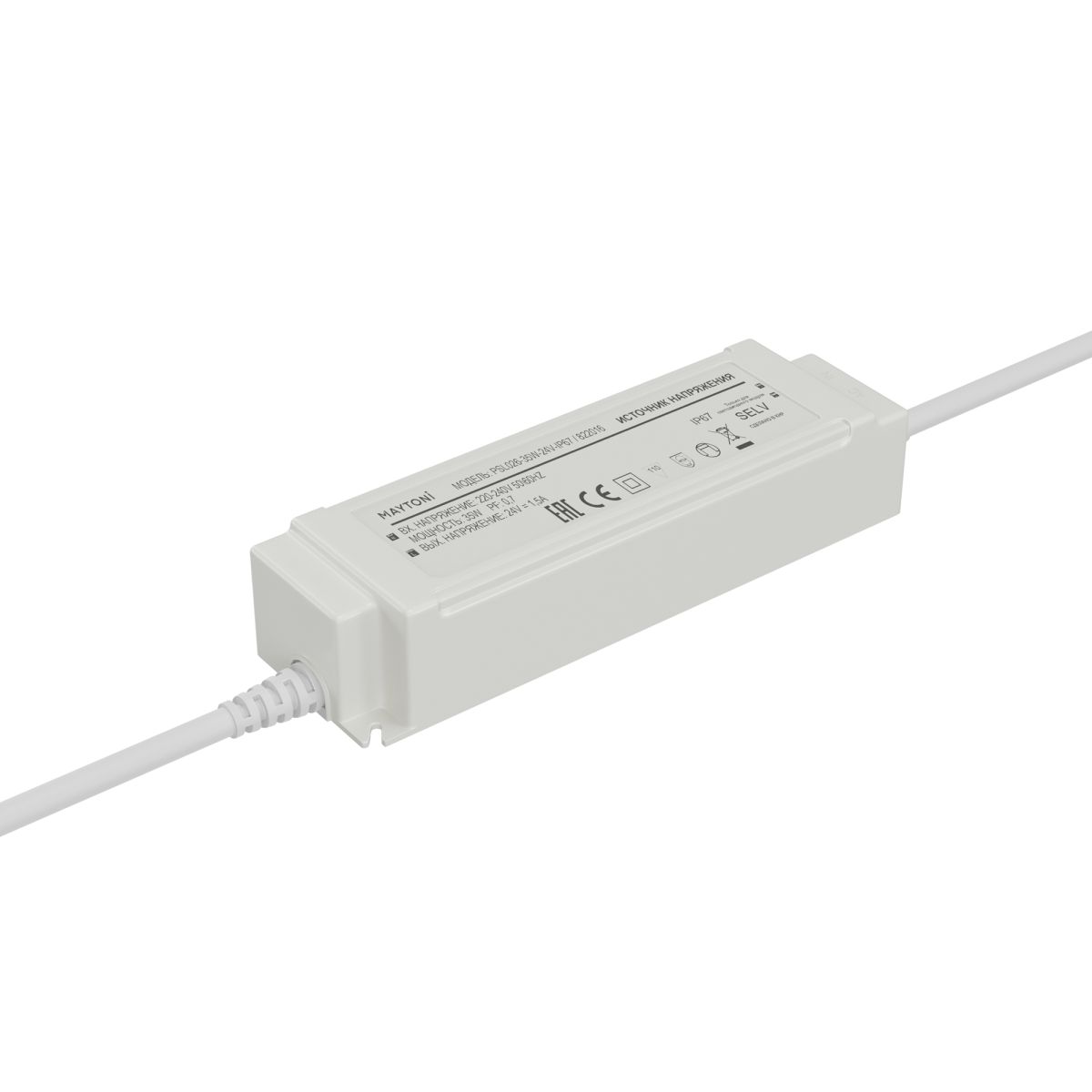 Источник напряжения Led Strip PSL026 24В 35Вт IP67 822016