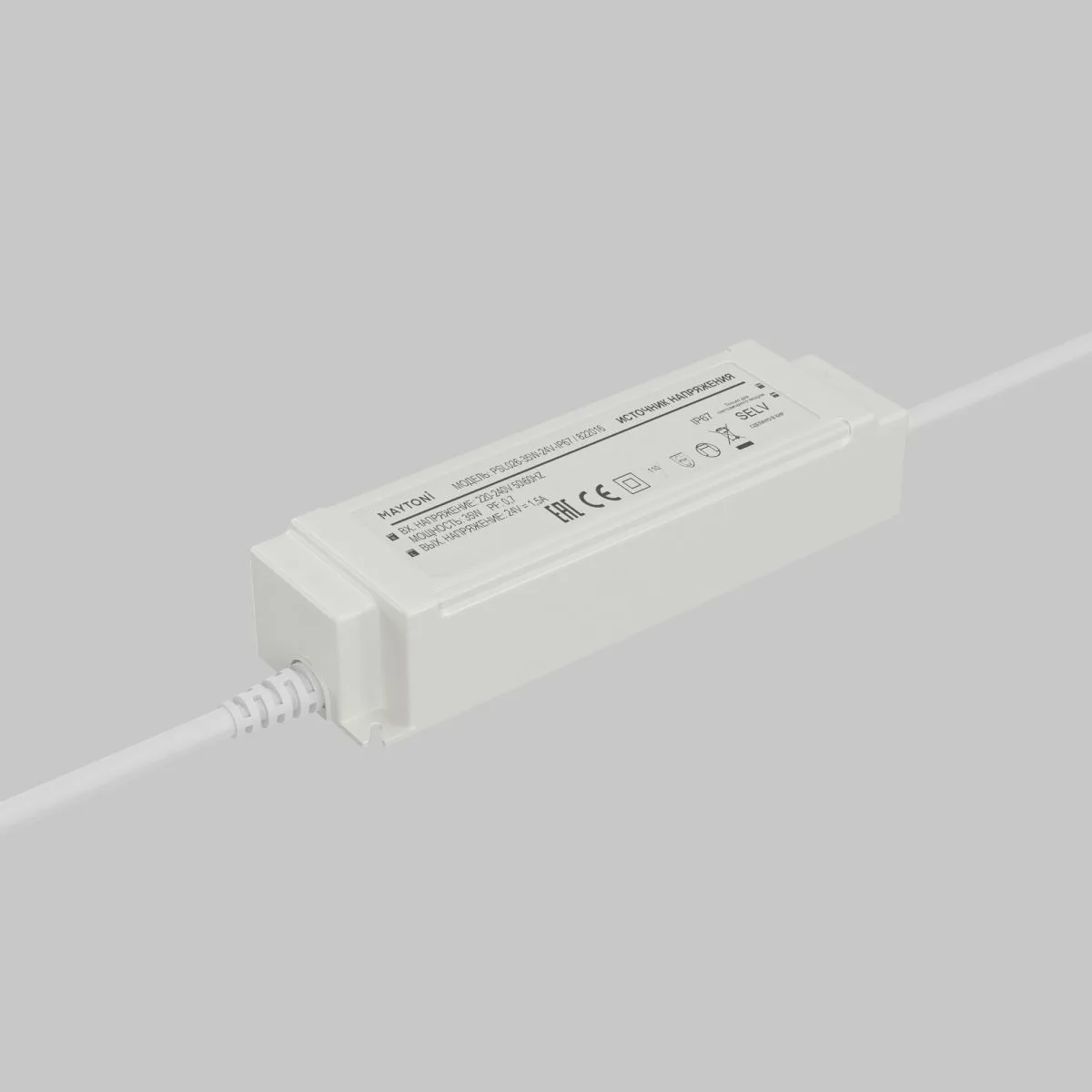 Источник напряжения Led Strip PSL026 24В 35Вт IP67 822016