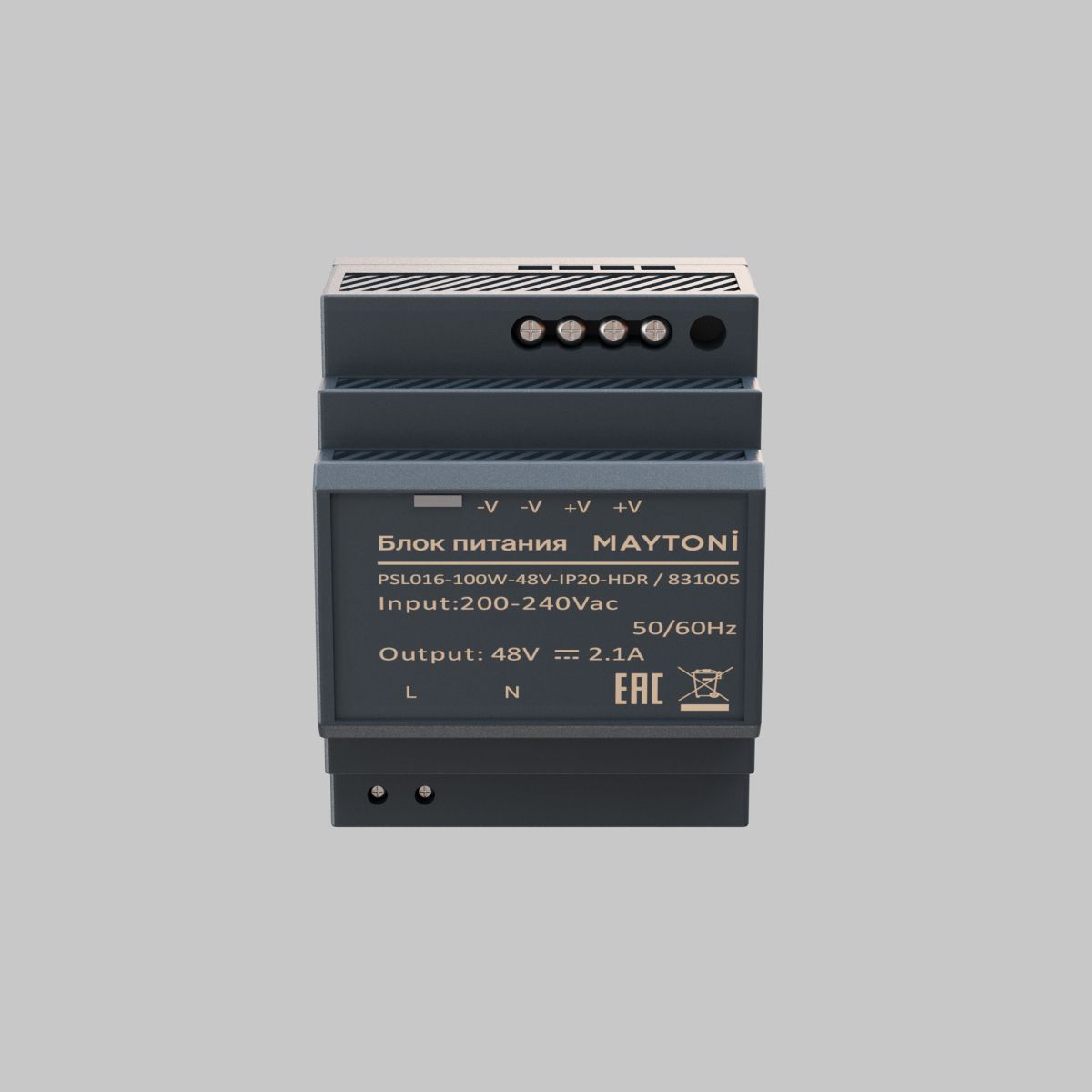 Блок питания PSL016 100Вт 48В IP20 831005