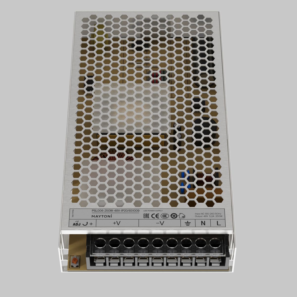 Блок питания Led Strip PSL006 48В 250Вт IP20 831009