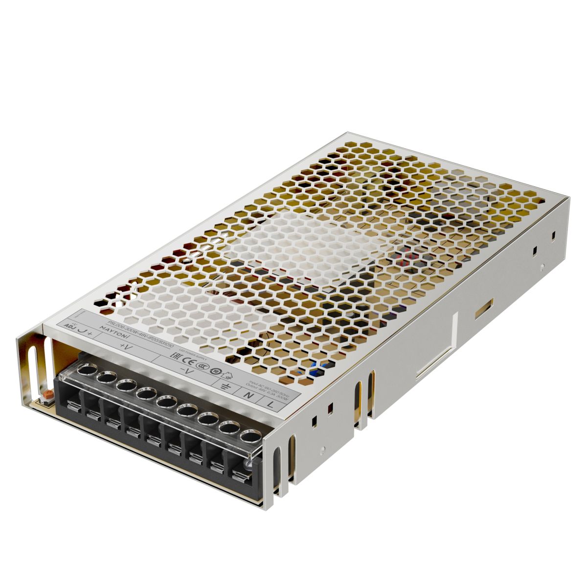 Блок питания Led Strip PSL006 48В 300Вт IP20 831010