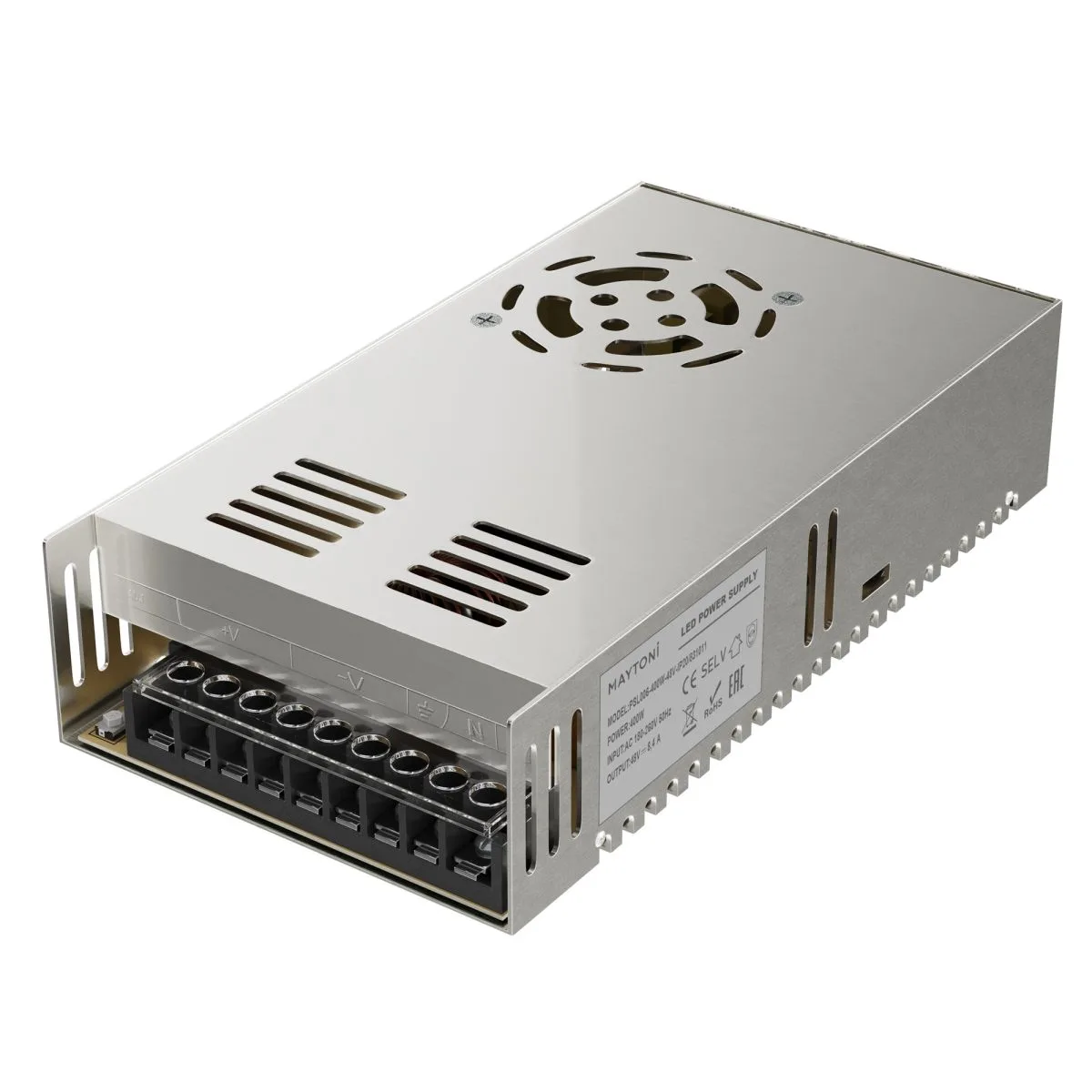 Блок питания Led Strip PSL006 48В 400Вт IP20 831011