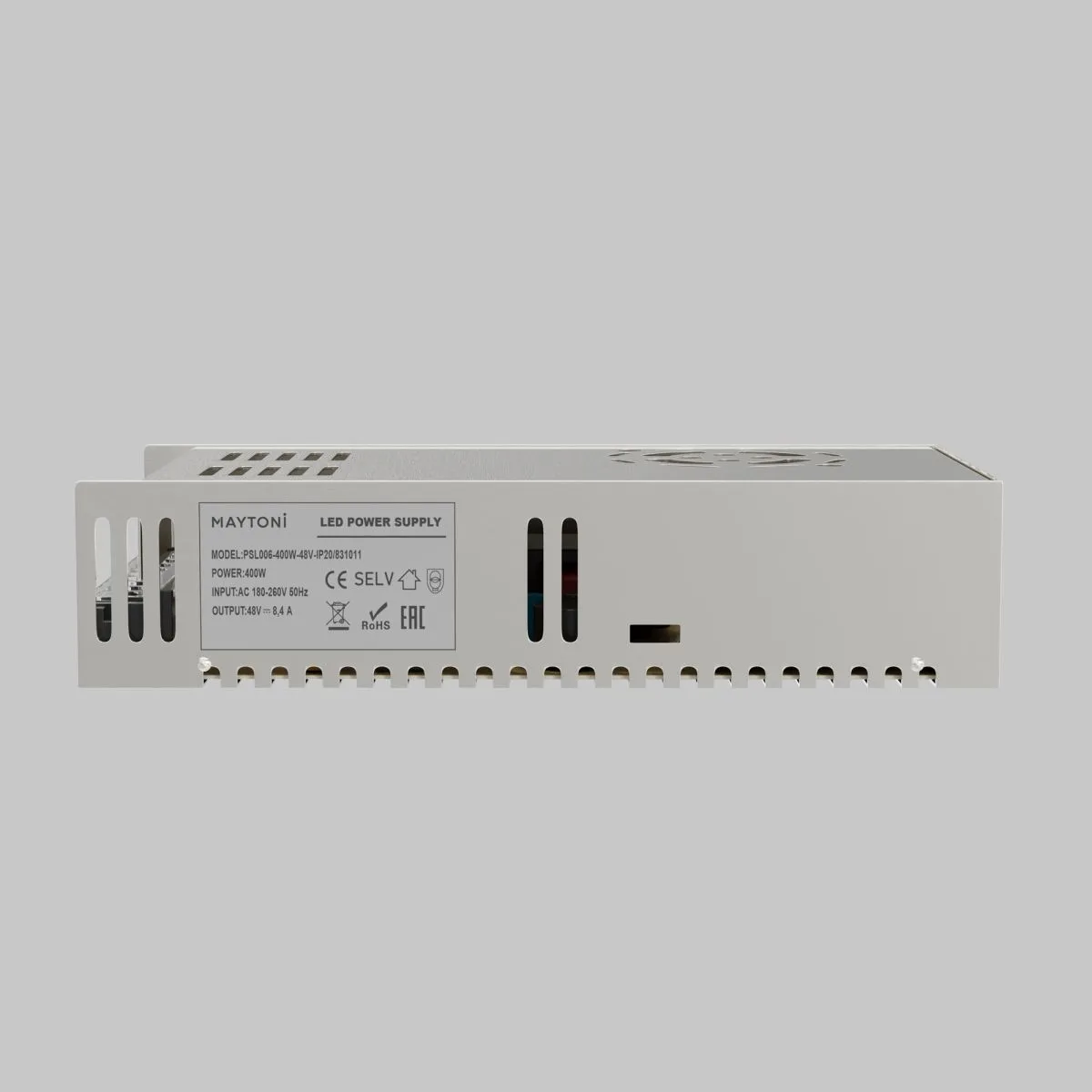 Блок питания Led Strip PSL006 48В 400Вт IP20 831011
