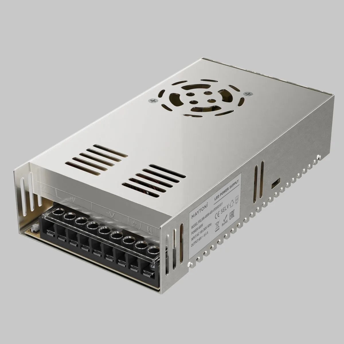 Блок питания Led Strip PSL006 48В 400Вт IP20 831011