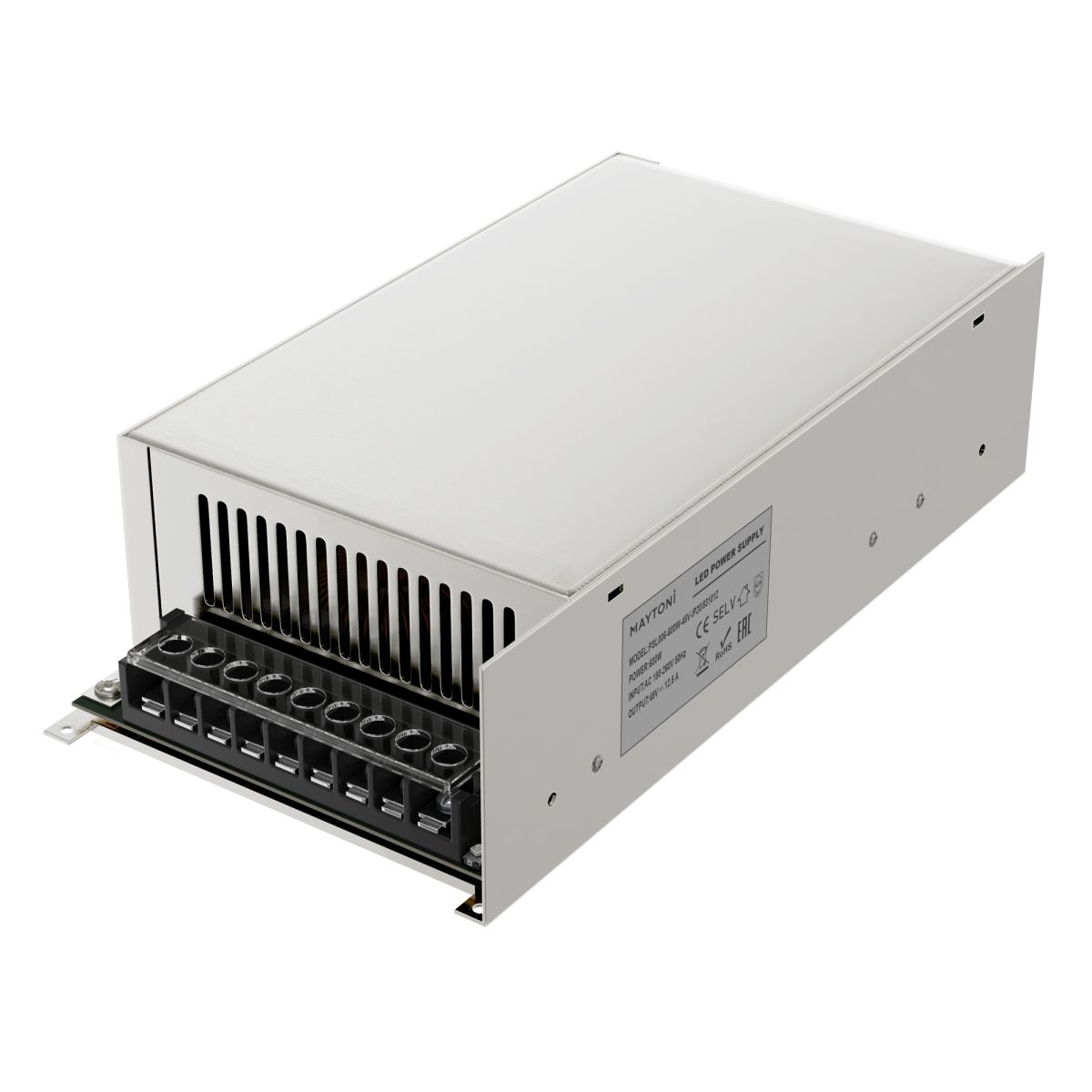 Блок питания Led Strip PSL006 48В 600Вт IP20 831012