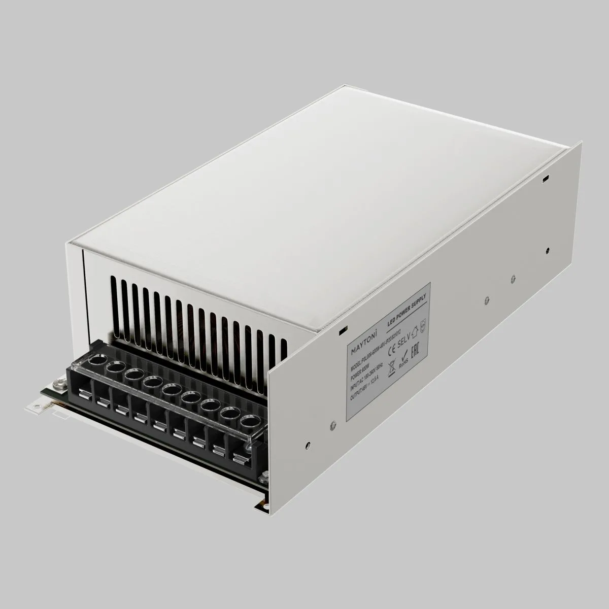 Блок питания Led Strip PSL006 48В 600Вт IP20 831012