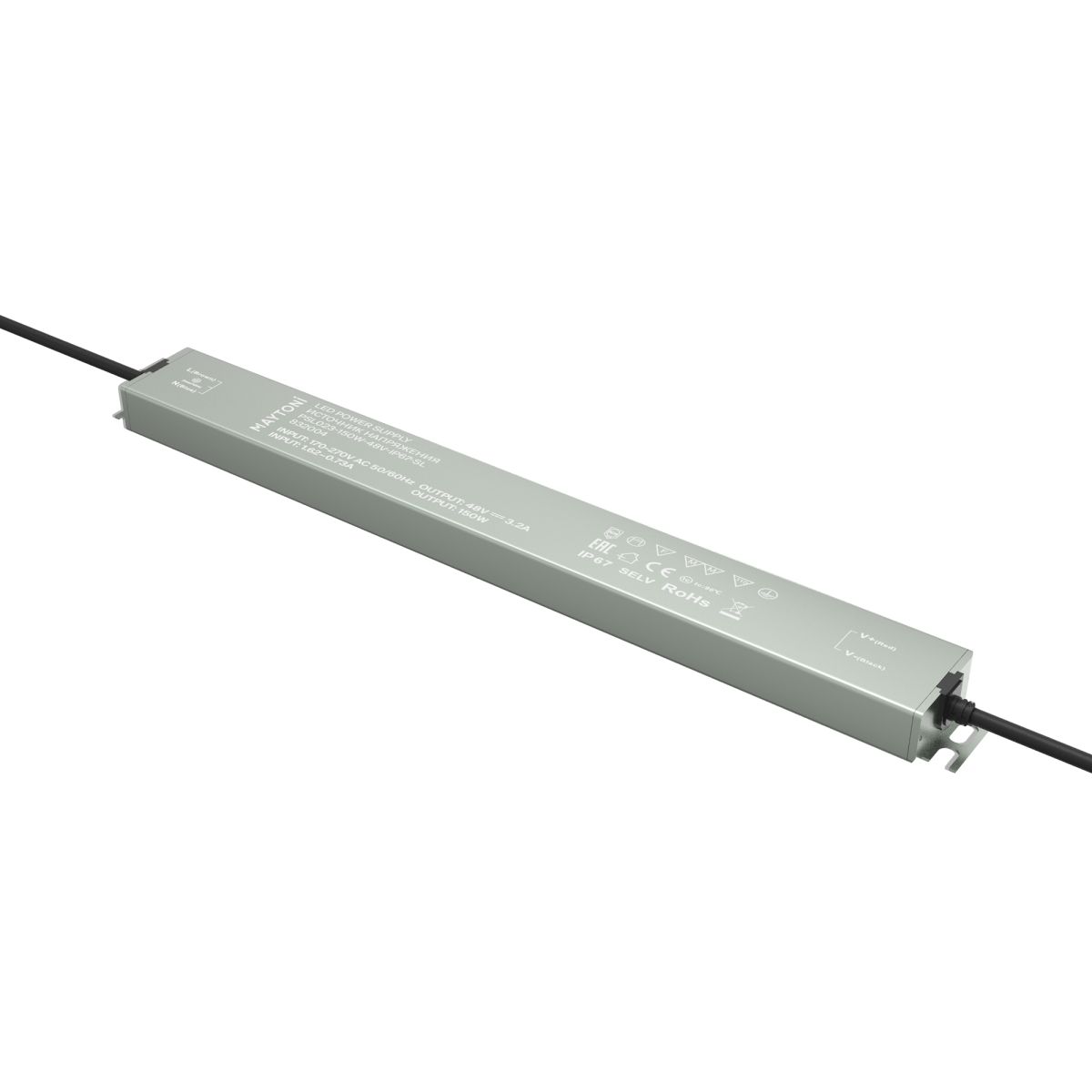 Блок питания Led Strip PSL023 48В 150Вт IP 67 832004