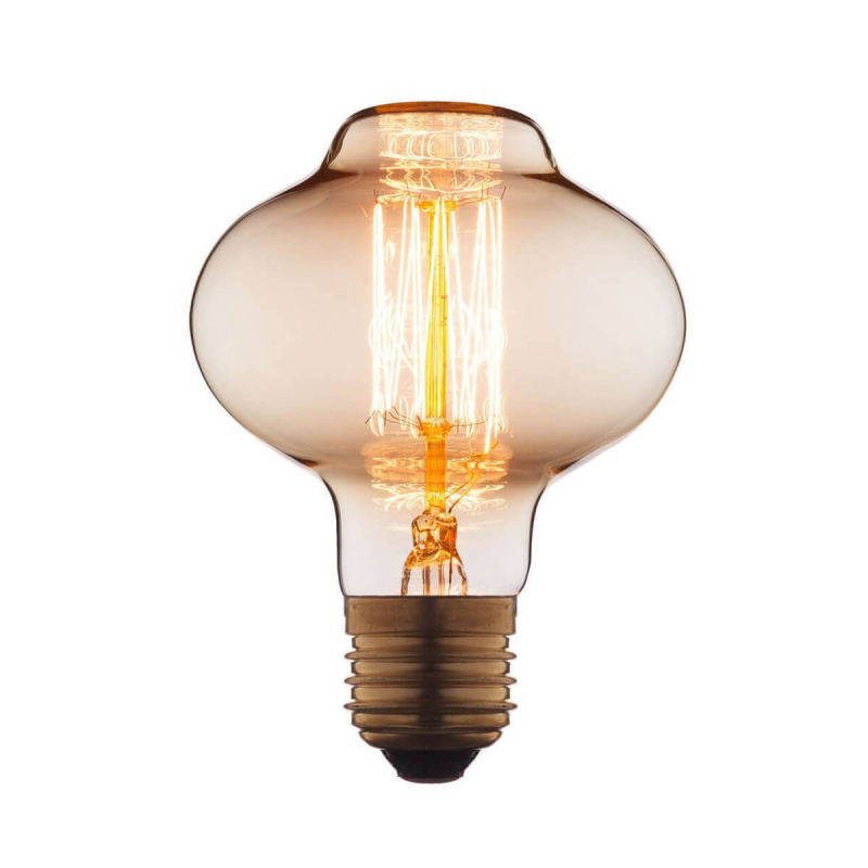 Лампа накаливания E27 40W прозрачная 8540-SC