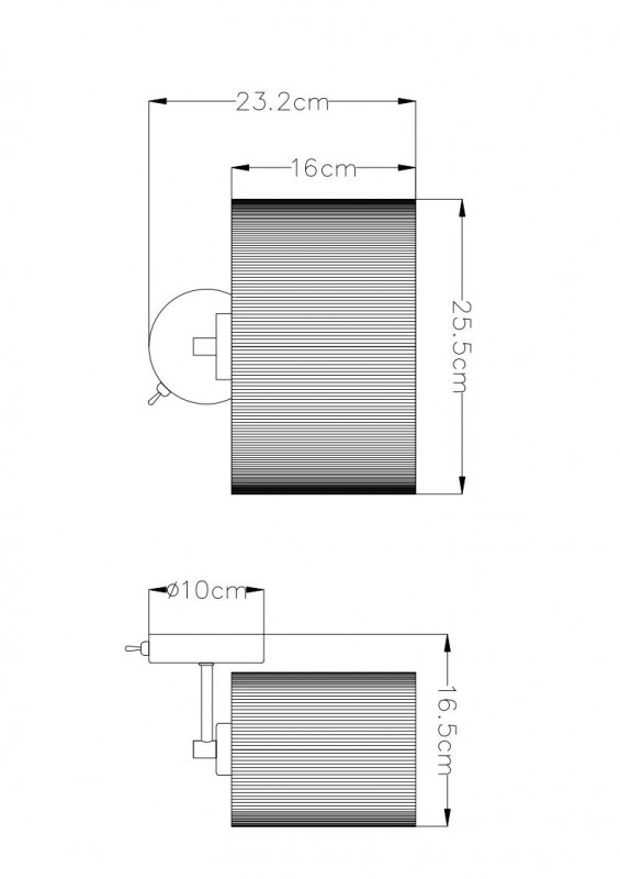Бра A1021AP-1SS