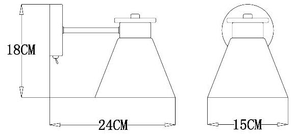 Бра Tyler A1031AP-1WH