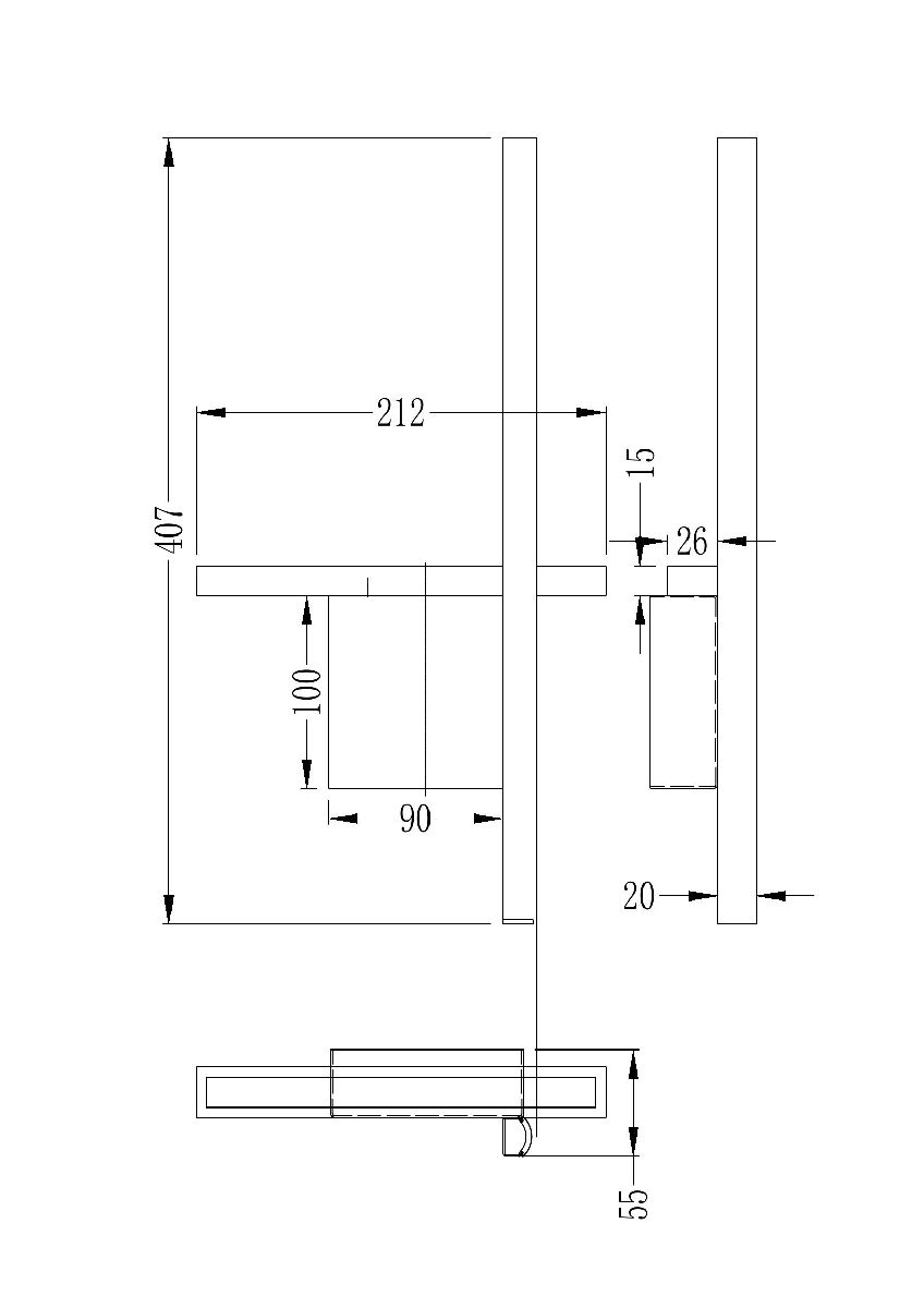 Настенный светильник Chic A2126AP-8BK