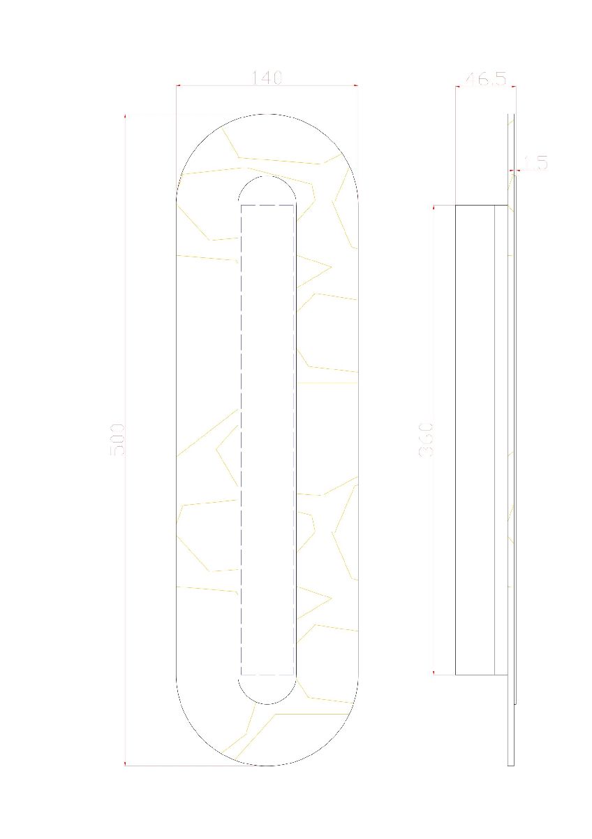 Настенный светильник Michael A2136AP-1PB