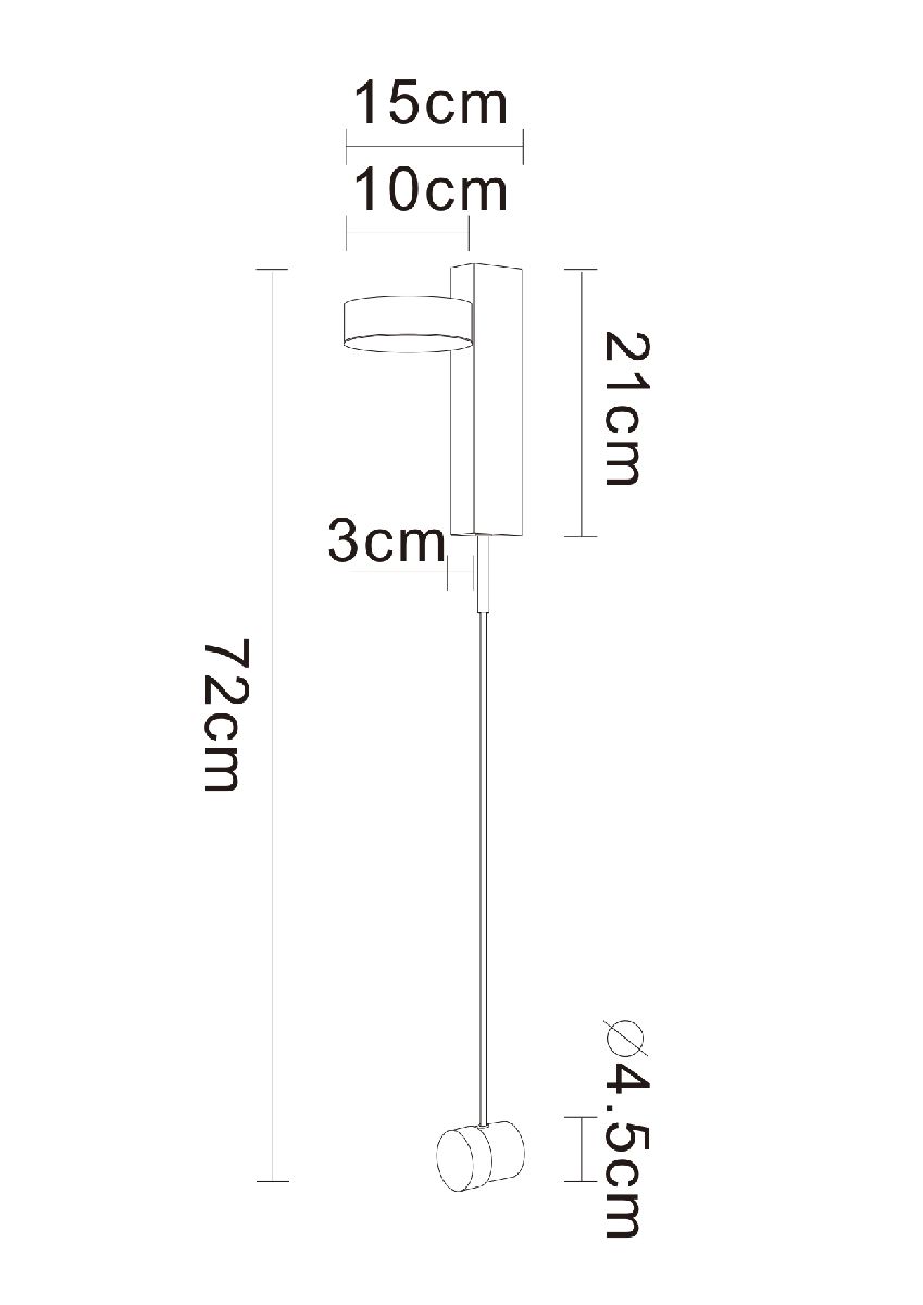 Настенный светильник Mirach A2142AP-10PB