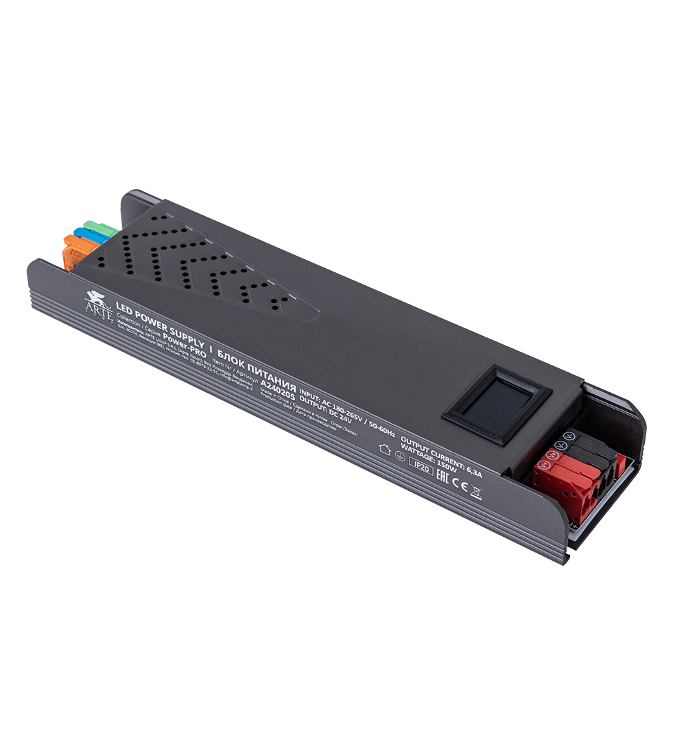 Блок питания Power-pro 150Вт DC24В 6.25А IP20 A240205N