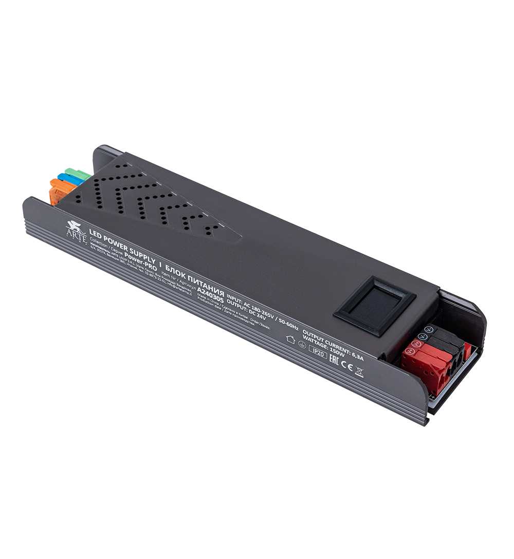 Блок питания Power-pro 200Вт DC24В 8.3А IP20 A240305N