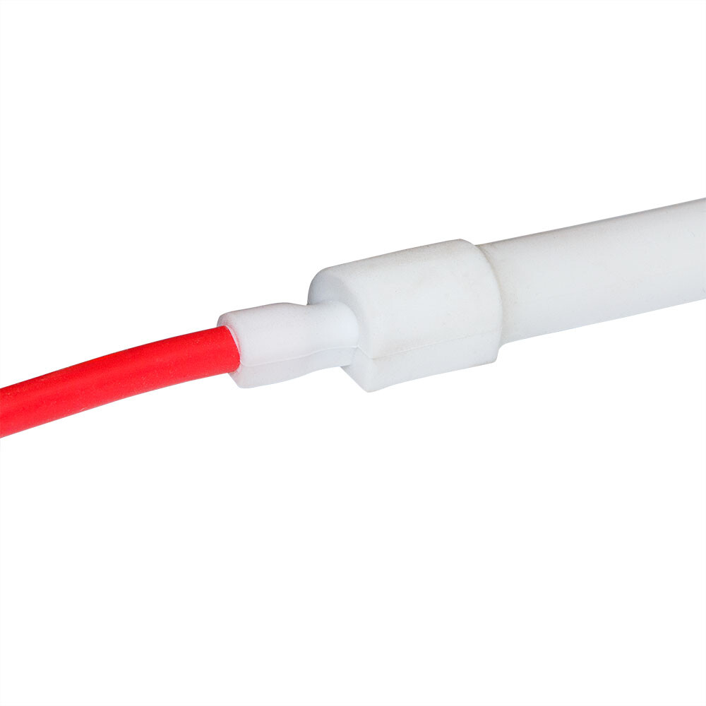 Гибкий влагозащищенный неон Neon Termo 24V 14W/m 4000K 5m IP68 A2418013-02-4K
