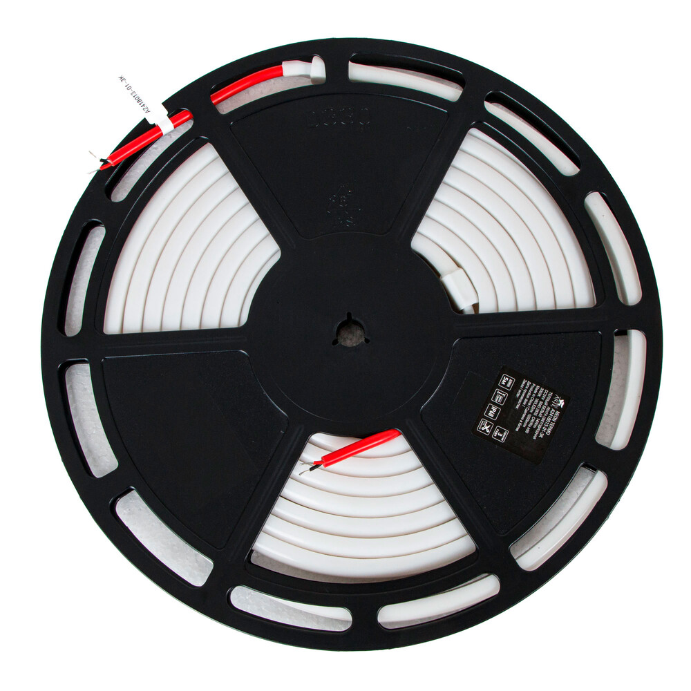 Гибкий влагозащищенный неон Neon Termo 24V 14W/m 6000K 5m IP68 A2418013-03-6K