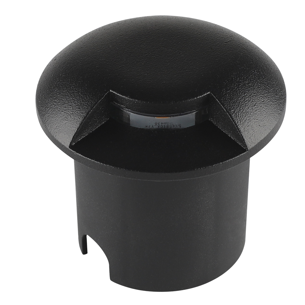 Грунтовый светильник Piazza A3221IN-1BK