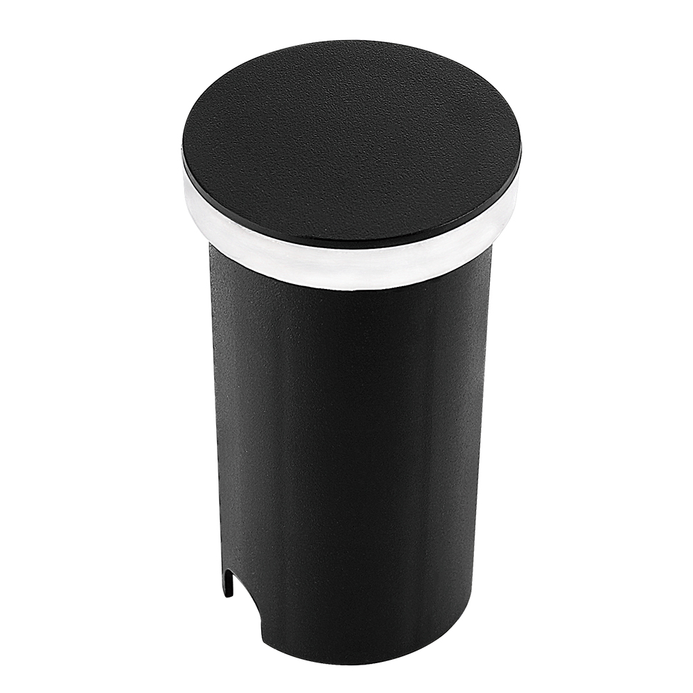 Грунтовый светильник Piazza A3601IN-1BK