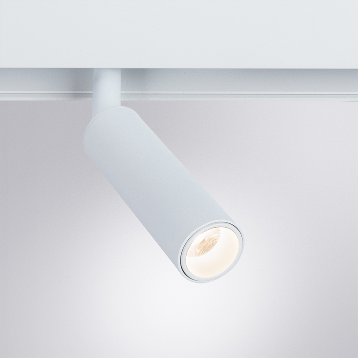 Магнитный трековый светильник Linea A4660PL-1WH