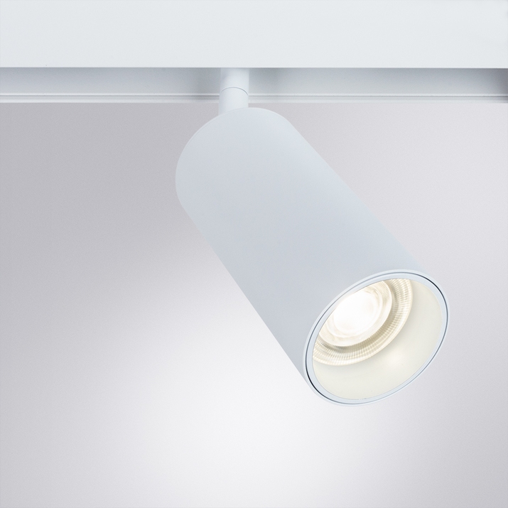 Магнитный трековый светильник Linea A4661PL-1WH