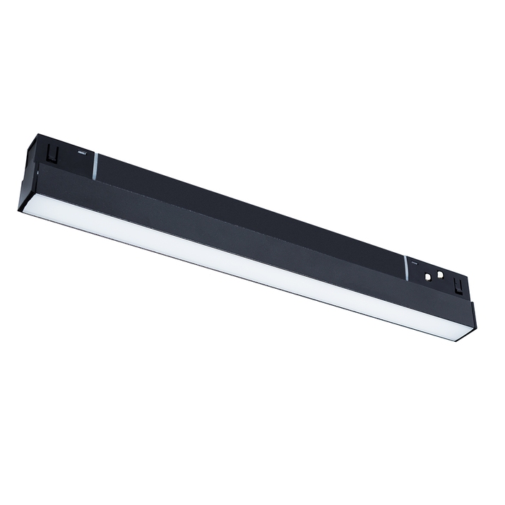Магнитный трековый светильник Linea A4662PL-1BK