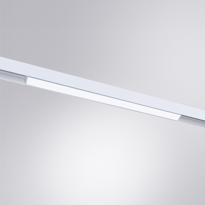 Магнитный трековый светильник Linea A4663PL-1WH