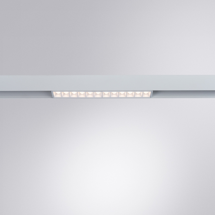 Магнитный трековый светильник Linea A4664PL-1WH