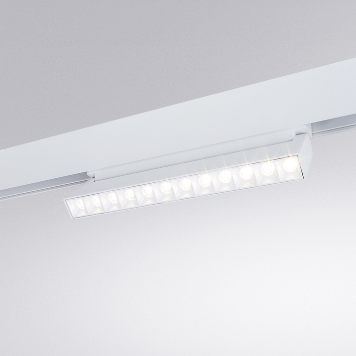 Магнитный трековый светильник Linea A4668PL-1WH