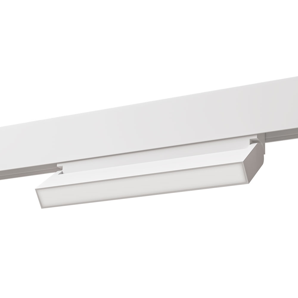 Трековый магнитный светильник Linea A4669PL-1WH