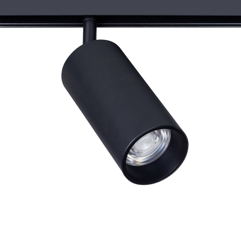 Магнитный трековый светильник Linea A4671PL-1BK