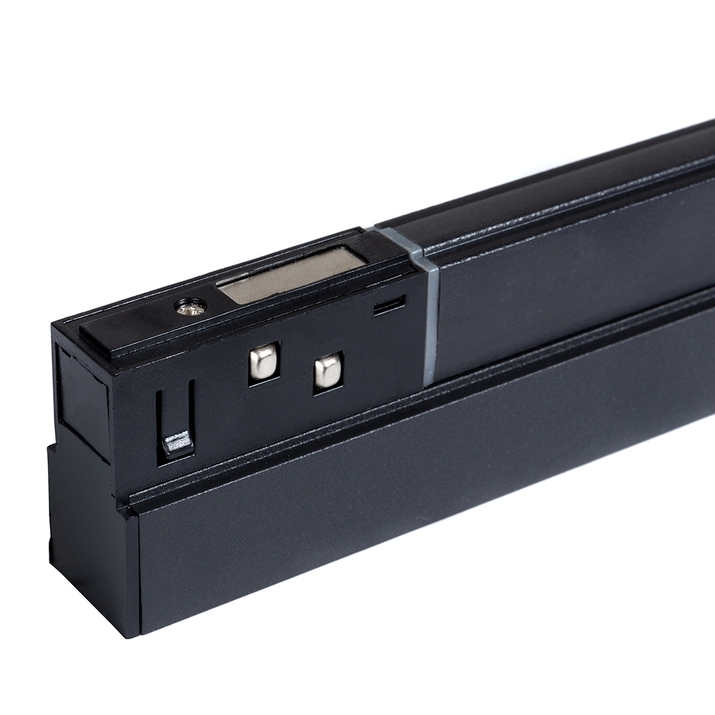 Магнитный трековый светильник Linea A4673PL-1BK