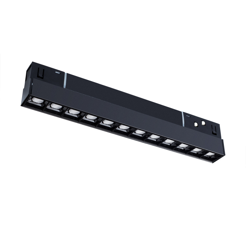 Магнитный трековый светильник Linea A4674PL-1BK