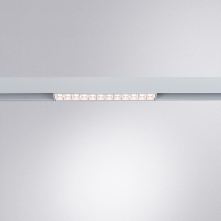 Магнитный трековый светильник Linea A4674PL-1WH