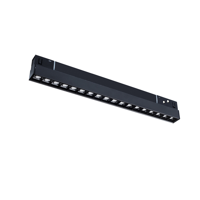 Магнитный трековый светильник Linea A4675PL-1BK