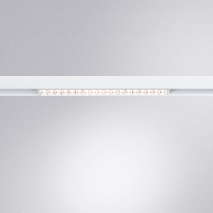 Магнитный трековый светильник Linea A4675PL-1WH