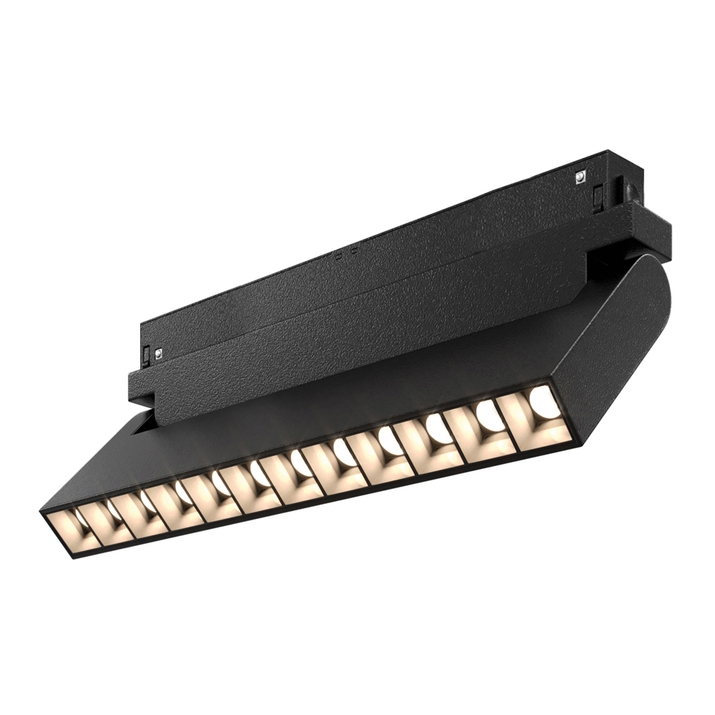 Магнитный трековый светильник Linea A4678PL-1BK