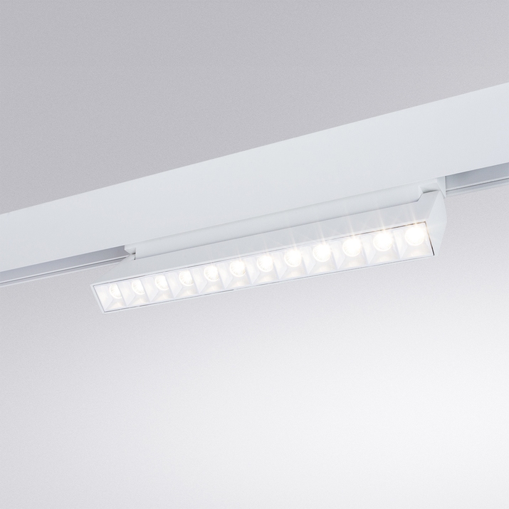 Магнитный трековый светильник Linea A4678PL-1WH