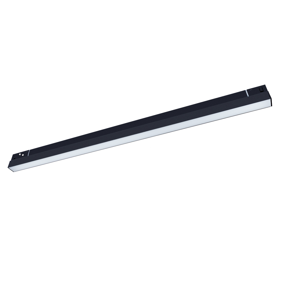 Трековый магнитный светильник Linea A4683PL-1BK